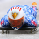 Illustration for article titled Skeleton Helmets Are The Coolest Thing At The Olympics